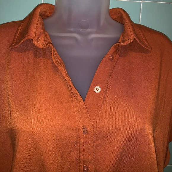 Orange crop top - Picture 3 of 6